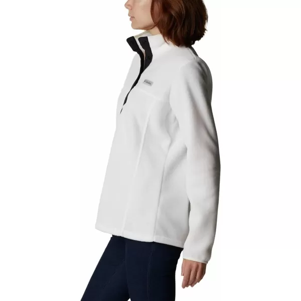 imageColumbia Womens Benton Springs Half Snap PulloverSea SaltBlack