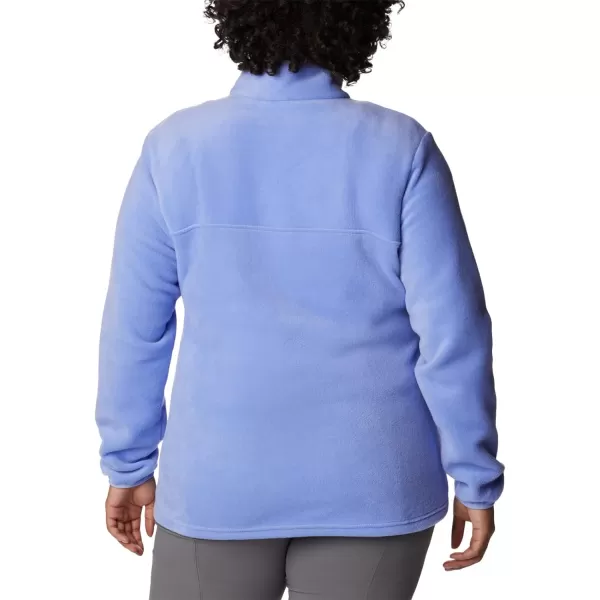 imageColumbia Womens Benton Springs Half Snap PulloverSerenityDark Nocturnal