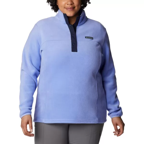 imageColumbia Womens Benton Springs Half Snap PulloverSerenityDark Nocturnal