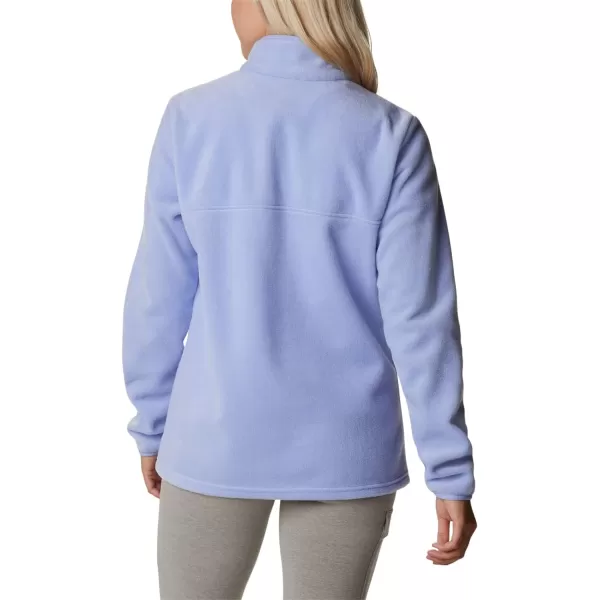 imageColumbia Womens Benton Springs Half Snap PulloverSerenityDark Nocturnal