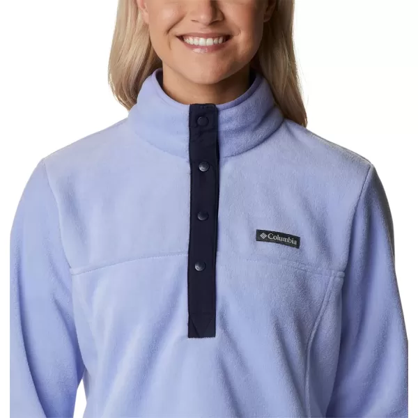 imageColumbia Womens Benton Springs Half Snap PulloverSerenityDark Nocturnal