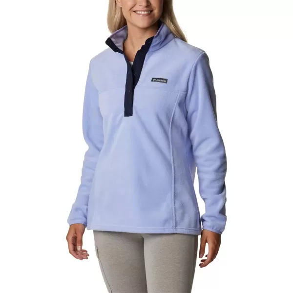 imageColumbia Womens Benton Springs Half Snap PulloverSerenityDark Nocturnal