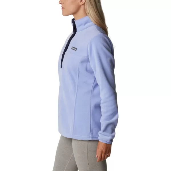 imageColumbia Womens Benton Springs Half Snap PulloverSerenityDark Nocturnal