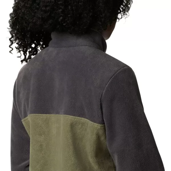 imageColumbia Womens Benton Springs Half Snap PulloverSharkStone Green