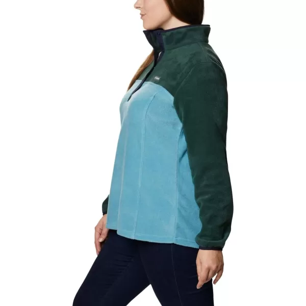 imageColumbia Womens Benton Springs Half Snap PulloverSpruceCanyon Blue