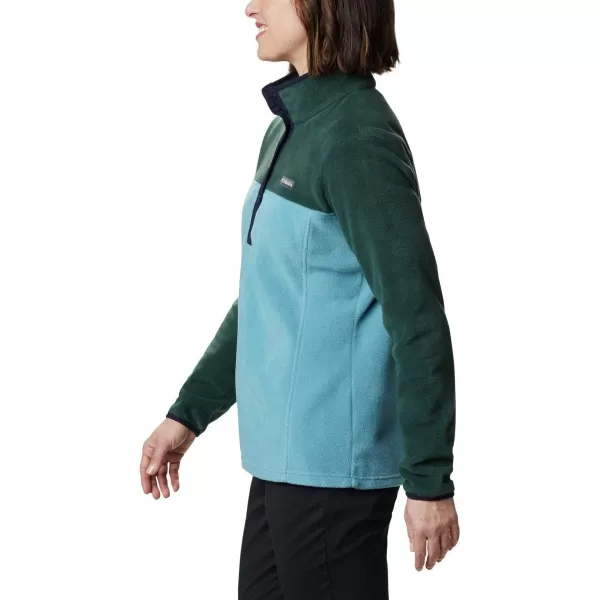 imageColumbia Womens Benton Springs Half Snap PulloverSpruceCanyon Blue