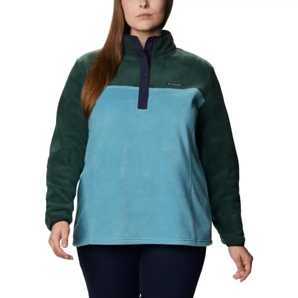 imageColumbia Womens Benton Springs Half Snap PulloverSpruceCanyon Blue