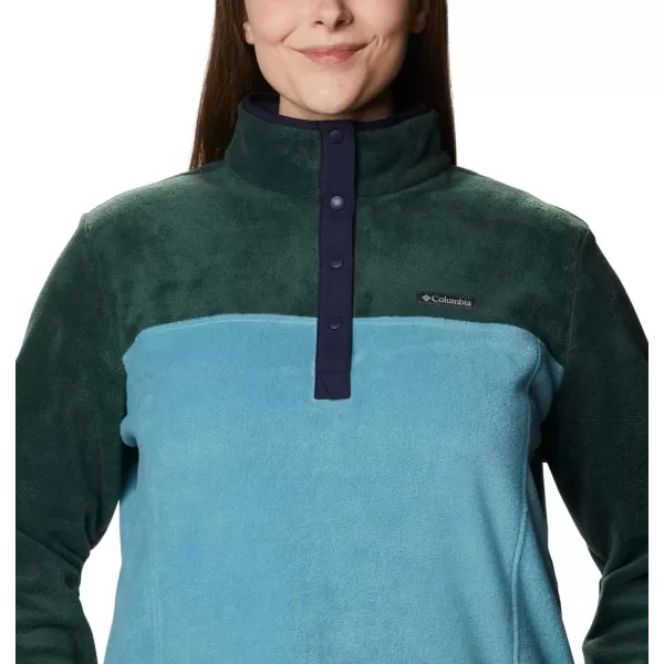 imageColumbia Womens Benton Springs Half Snap PulloverSpruceCanyon Blue