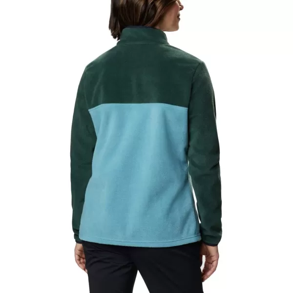 imageColumbia Womens Benton Springs Half Snap PulloverSpruceCanyon Blue