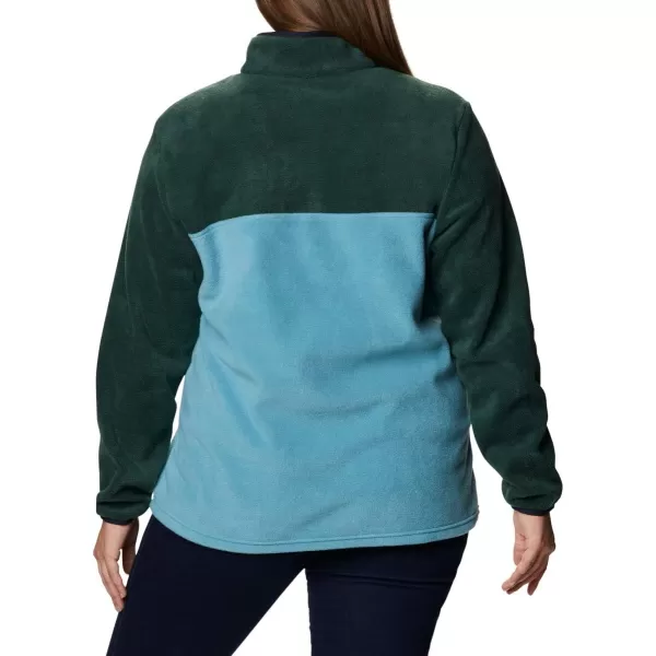 imageColumbia Womens Benton Springs Half Snap PulloverSpruceCanyon Blue