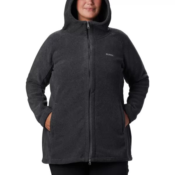 imageColumbia Womens Benton Springs Ii Long HoodieCharcoal Heather