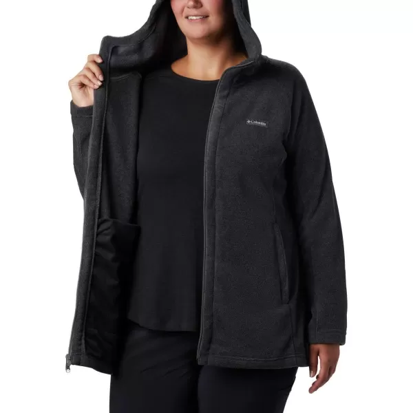 imageColumbia Womens Benton Springs Ii Long HoodieCharcoal Heather