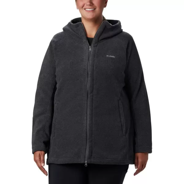 imageColumbia Womens Benton Springs Ii Long HoodieCharcoal Heather