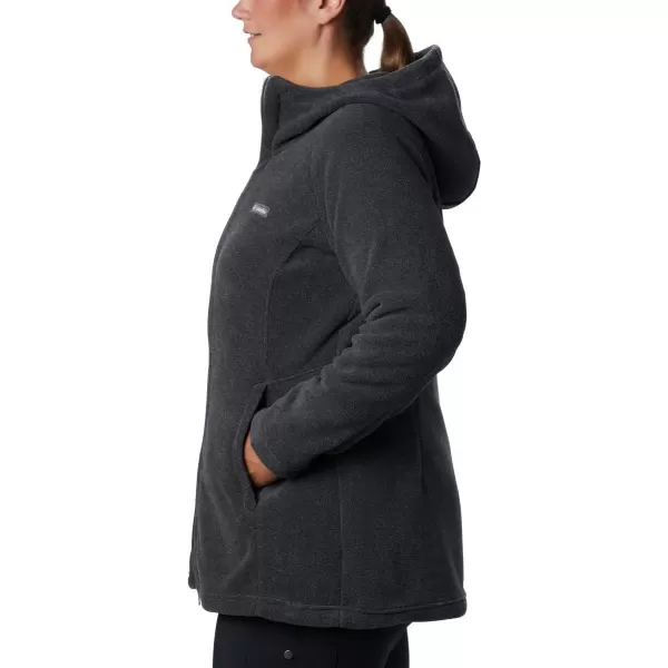 imageColumbia Womens Benton Springs Ii Long HoodieCharcoal Heather