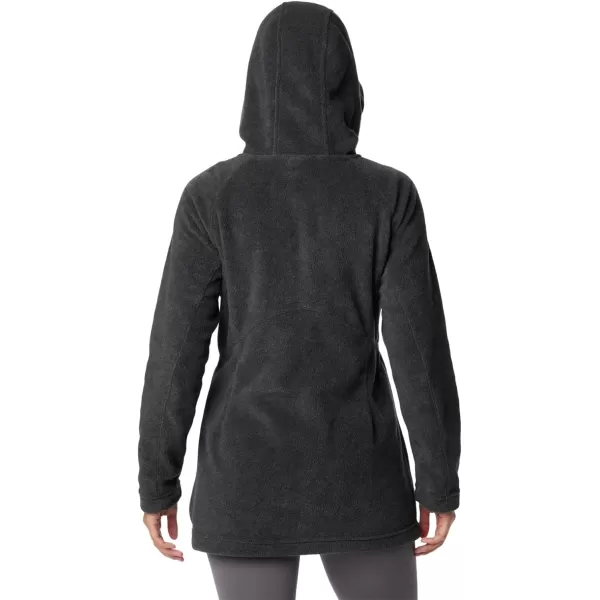 imageColumbia Womens Benton Springs Ii Long HoodieCharcoal Heather