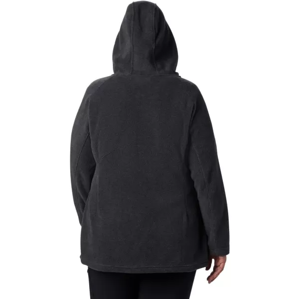 imageColumbia Womens Benton Springs Ii Long HoodieCharcoal Heather