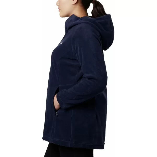 imageColumbia Womens Benton Springs Ii Long HoodieDark Nocturnal