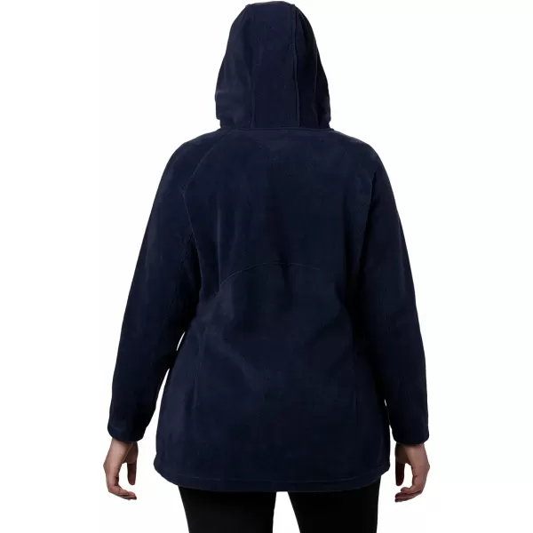 imageColumbia Womens Benton Springs Ii Long HoodieDark Nocturnal