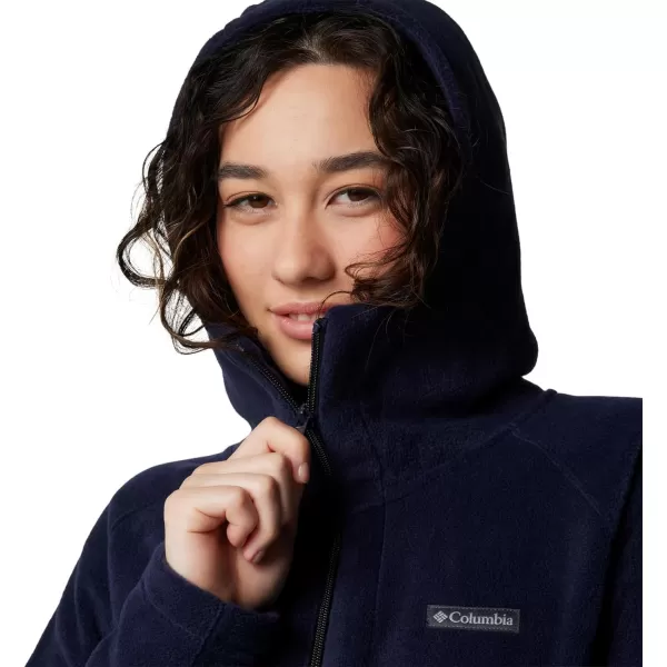 imageColumbia Womens Benton Springs Ii Long HoodieDark Nocturnal