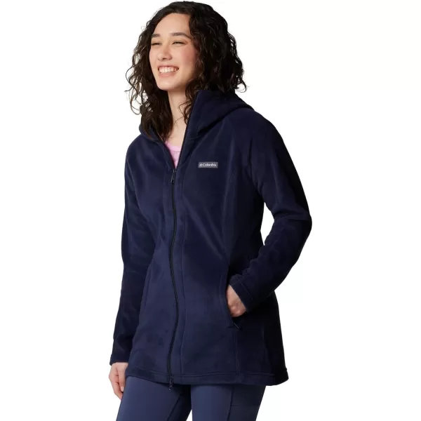 imageColumbia Womens Benton Springs Ii Long HoodieDark Nocturnal