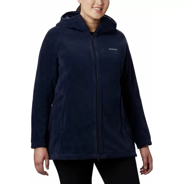 imageColumbia Womens Benton Springs Ii Long HoodieDark Nocturnal