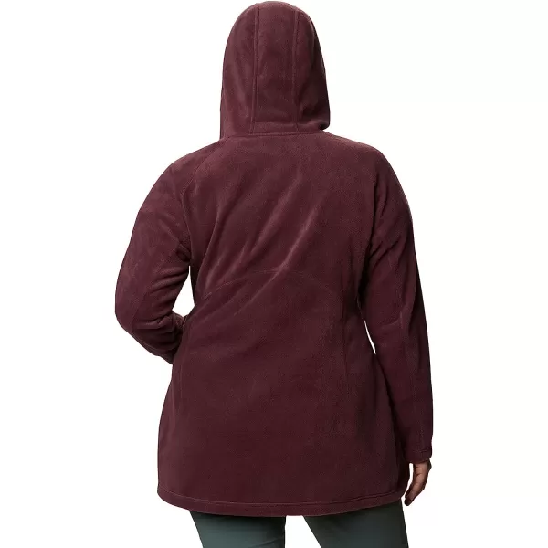 imageColumbia Womens Benton Springs Ii Long HoodieMalbec