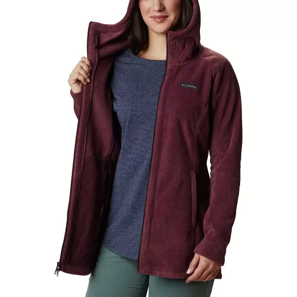 imageColumbia Womens Benton Springs Ii Long HoodieMalbec