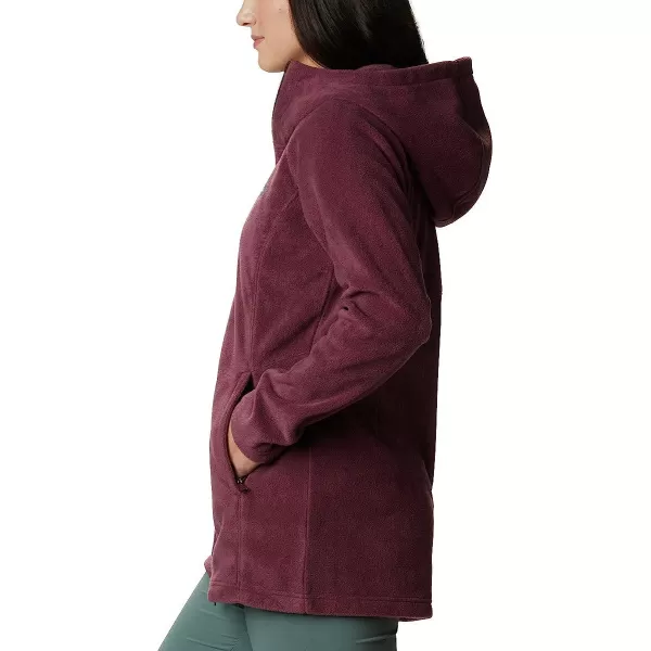 imageColumbia Womens Benton Springs Ii Long HoodieMalbec