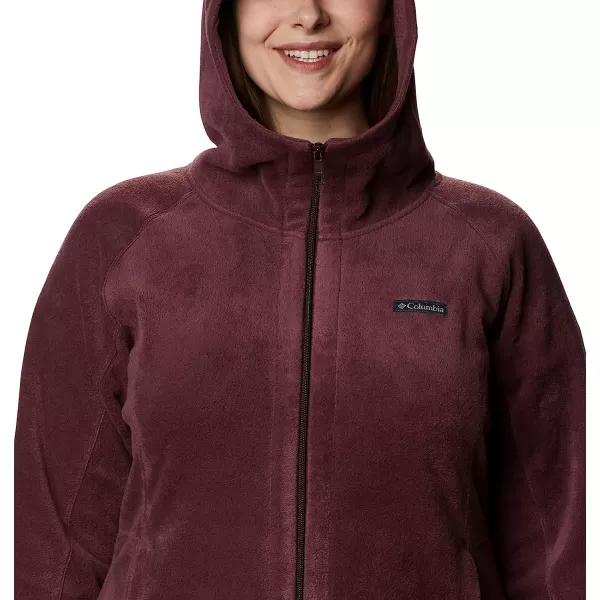 imageColumbia Womens Benton Springs Ii Long HoodieMalbec