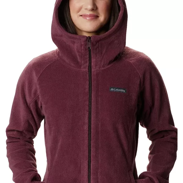 imageColumbia Womens Benton Springs Ii Long HoodieMalbec