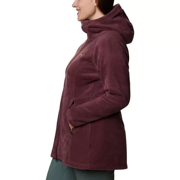 imageColumbia Womens Benton Springs Ii Long HoodieMalbec