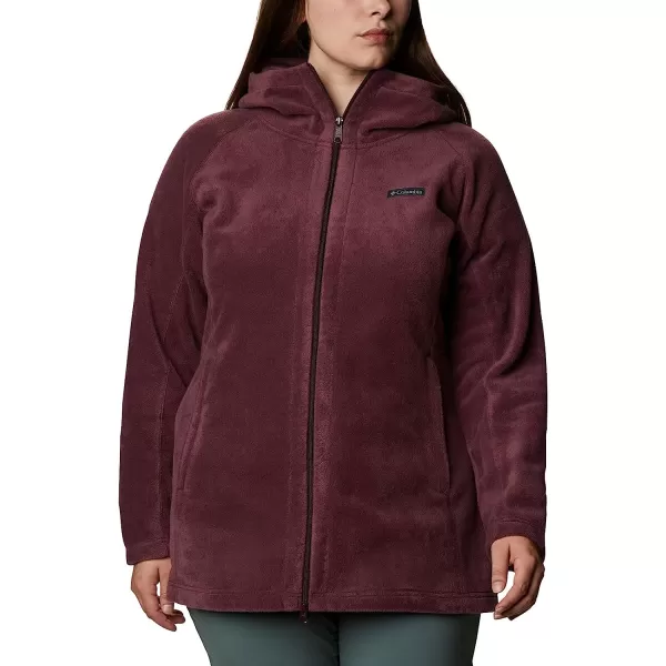 imageColumbia Womens Benton Springs Ii Long HoodieMalbec