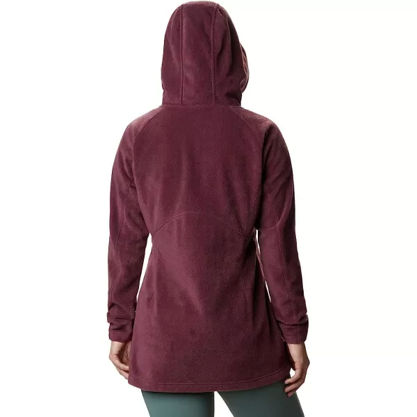 imageColumbia Womens Benton Springs Ii Long HoodieMalbec