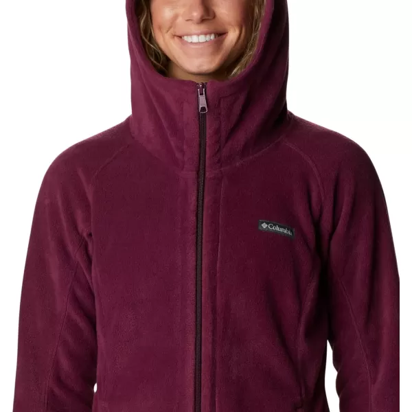 imageColumbia Womens Benton Springs Ii Long HoodieMarionberry