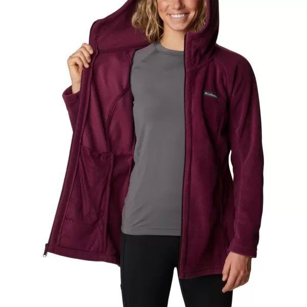 imageColumbia Womens Benton Springs Ii Long HoodieMarionberry