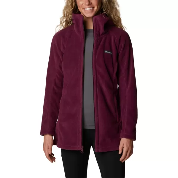 imageColumbia Womens Benton Springs Ii Long HoodieMarionberry
