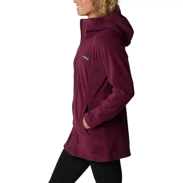 imageColumbia Womens Benton Springs Ii Long HoodieMarionberry