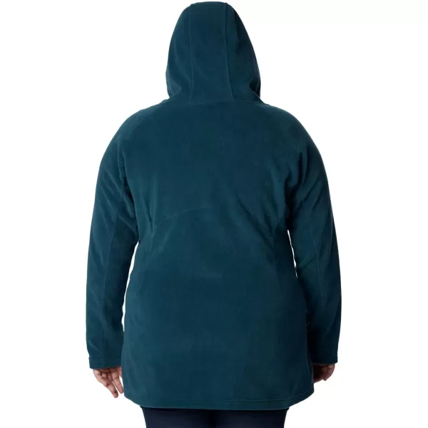 imageColumbia Womens Benton Springs Ii Long HoodieNight Wave