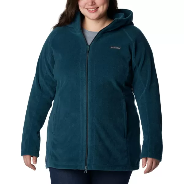 imageColumbia Womens Benton Springs Ii Long HoodieNight Wave