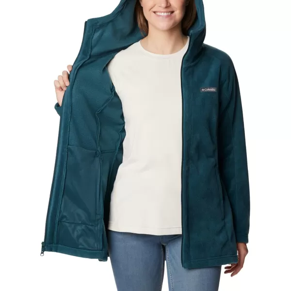 imageColumbia Womens Benton Springs Ii Long HoodieNight Wave