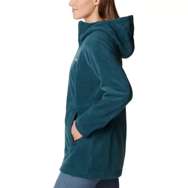 imageColumbia Womens Benton Springs Ii Long HoodieNight Wave