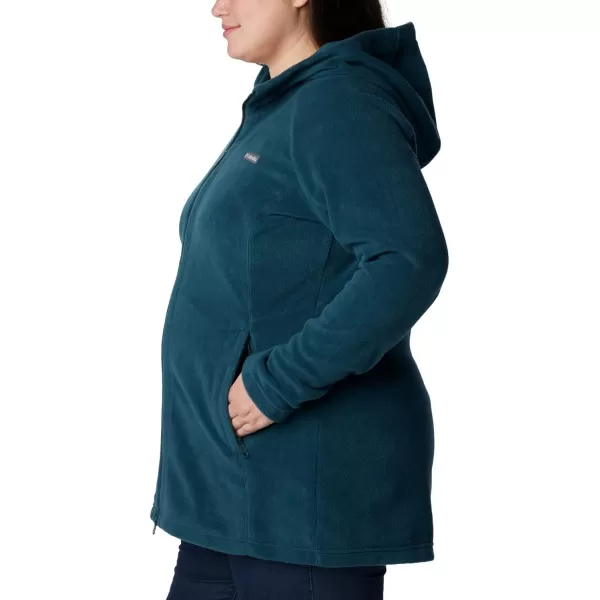 imageColumbia Womens Benton Springs Ii Long HoodieNight Wave