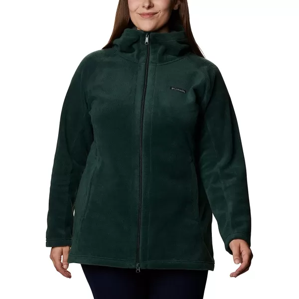 imageColumbia Womens Benton Springs Ii Long HoodieSpruce