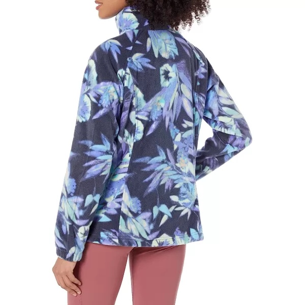 imageColumbia Womens Benton Springs Printed Full ZipNocturnalWisterian