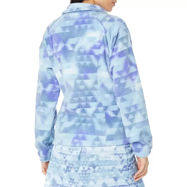 imageColumbia Womens Benton Springs Printed Full ZipPurple LotusDistant Peaks