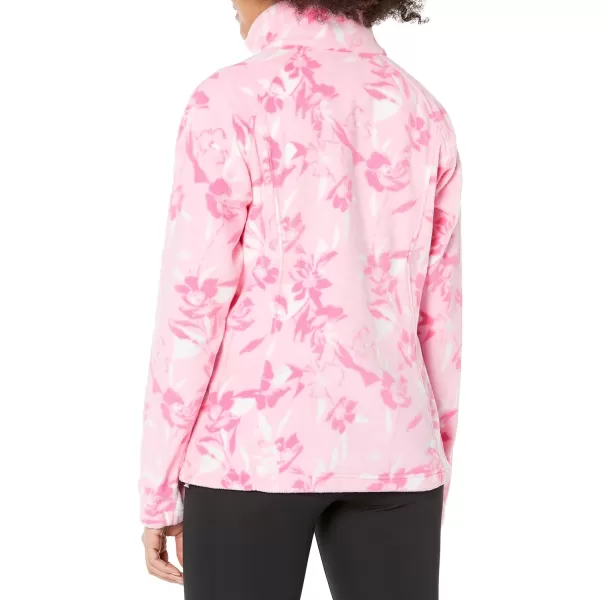 imageColumbia Womens Benton Springs Printed Full ZipWild RosePop Flora Tonal