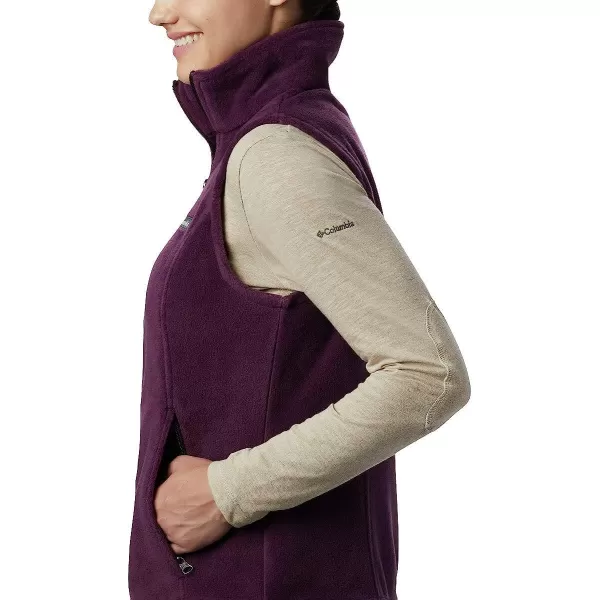 imageColumbia Womens Benton Springs VestBlack Cherry