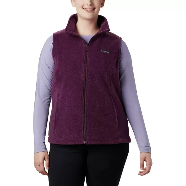 imageColumbia Womens Benton Springs VestBlack Cherry