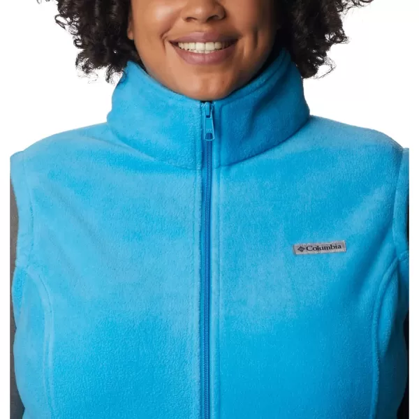 imageColumbia Womens Benton Springs VestBlue Chill