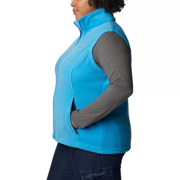 imageColumbia Womens Benton Springs VestBlue Chill